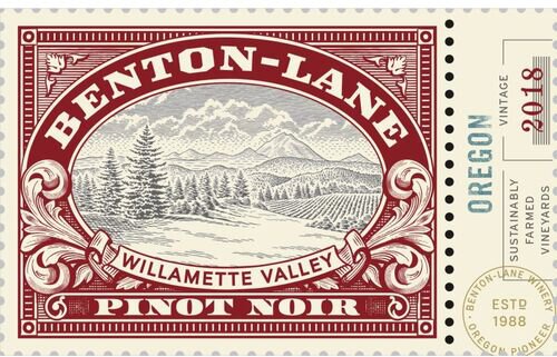 Benton-Lane Estate Willamette Valley Pinot Noir