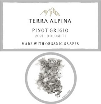 Terra Alpina Vigneti delle Dolomiti Pinot Grigio
