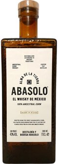 Abasolo Whisky Ancestral Corn Alma De La Tierra Mexican Whisky 86 Proof