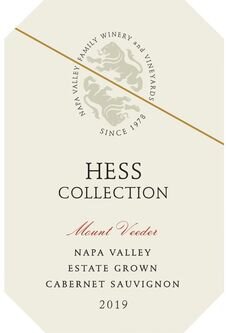 The Hess Collection Cabernet Sauvignon Mt. Veeder