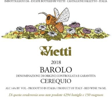 Vietti Barolo Cerequio