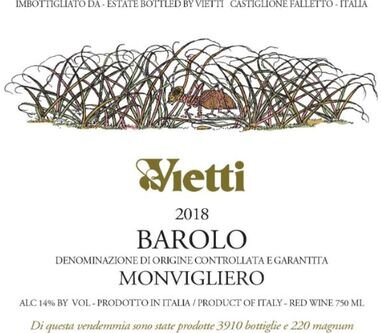Vietti Barolo Monvigliero