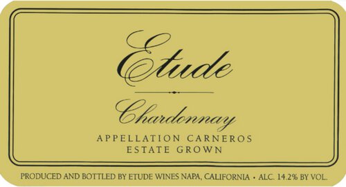 Etude Chardonnay Estate Grown Carneros