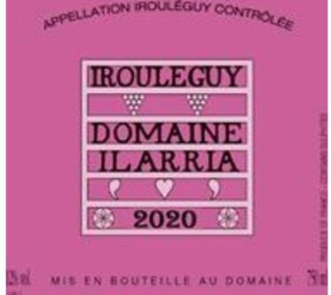 Domaine Ilarria Irouleguy Rouge