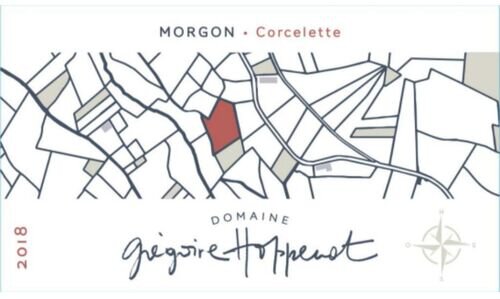 Domaine Gregoire Hoppenot Corcelette Morgon