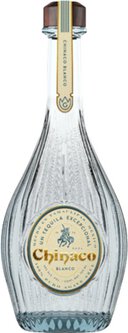 Chinaco Tequila Exceptional Blanco Tequila 100% de Agave