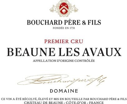 Bouchard Pere & Fils Les Avaux