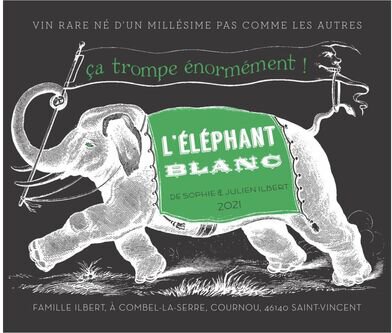 Chateau Combel La Serre L'Elephant Blanc