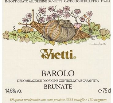 Vietti Brunate Barolo DOCG