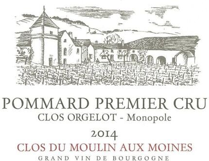 Clos du Moulin Aux Moines Pommard 1er Clos Orgelot