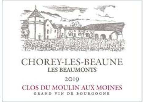 Clos du Moulin Aux Moines Chorey-les-Beaune Les Beaumonts