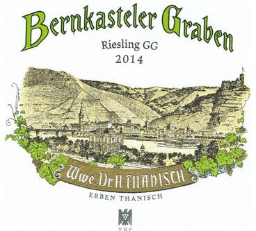 Witwe Dr. H. Thanisch Riesling Grosses Gewachs Berncasteler Doctor