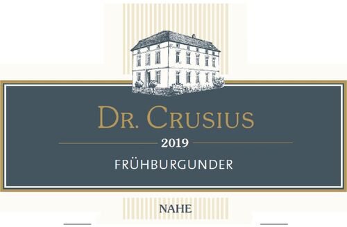 Weingut Dr. Crusius Nahe Fruhburgunder Traiser Rotwein Trocken