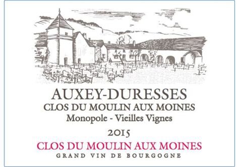 Clos du Moulin Aux Moines Auxey-Duresses Moulin Aux Moines Monopole