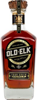 Old Elk Bourbon Master's Blend Series Four Grain Straight Bourbon Whiskey