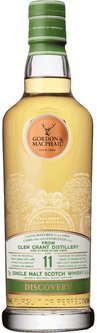 Glen Grant 11 Year Old Discovery Single Malt Scotch Whiskey