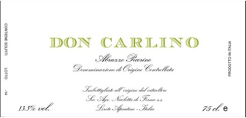 De Fermo Abruzzo Pecorino Don Carlino