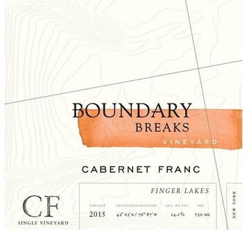 Boundary Breaks Cabernet Franc