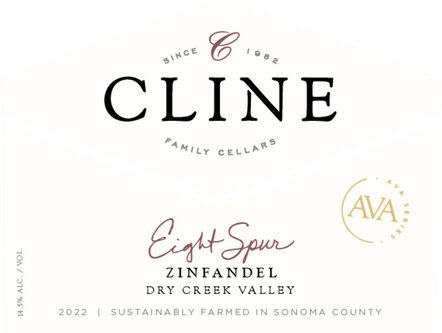 Cline Cellars Eight Spur Zinfandel