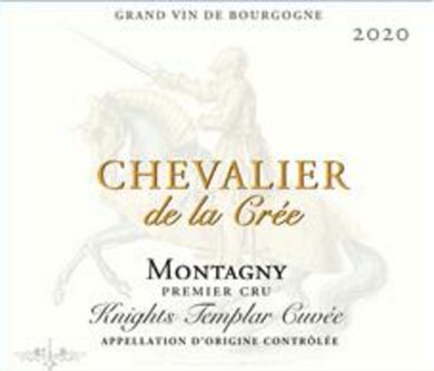 Chevalier de la Cree Montagny 1er Cru Knights Templar Cuvee Chardonnay