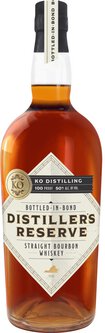 KO Distilling Bottled-In-Bond Distiller's Reserve Straight Bourbon Whiskey