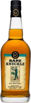 KO Distilling Bare Knuckle Straight Rye Whiskey