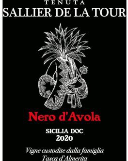 Tasca d'Almerita Sallier de la Tour Nero d'Avola