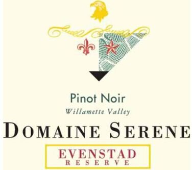 Domaine Serene Pinot Noir Evenstad Reserve Willamette Valley