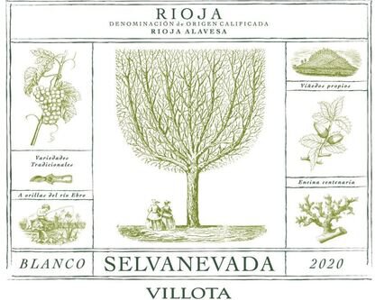 Villota Selvanevada Blanco