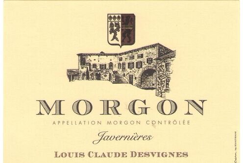 Domaine Desvignes Morgon Javernieres