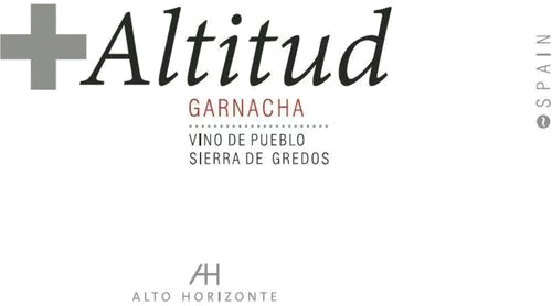 Alto Horizonte Cebreros Garnacha +Altitud