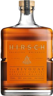 Hirsch The Bivouac Straight Bourbon Whiskey