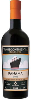 Transcontinental Rum Line 6 Years Old 2015 Panama Rum
