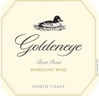 Goldeneye Winery Methode Champenoise Brut Rose North Coast