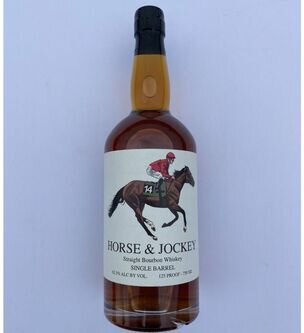 Taconic Horse & Jockey Single Barrel Straight Bourbon Whiskey