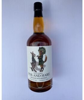 Taconic Single Barrel Fox And Hare Straight Rye Whiskey