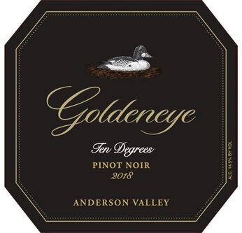 Goldeneye Ten Degrees Pinot Noir