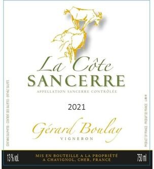 Gerard Boulay Sancerre La Cote
