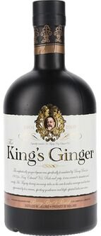 Berry Brothers The Kings Ginger Liqueur