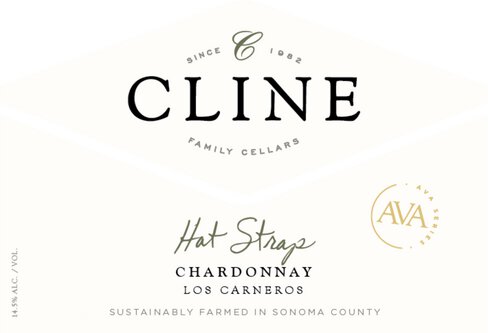 Cline Cellars Chardonnay Hat Strap Carneros