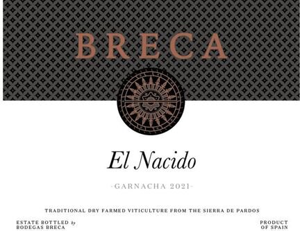 Bodegas Breca Garnacha El Nacido