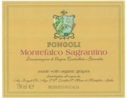 Fongoli Montefalco Sagrantino