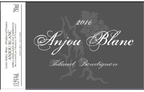 Thibaud Boudignon Anjou Blanc