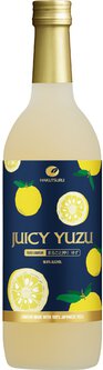 Hakutsuru Juicy Yuzu Liquer 21 Proof