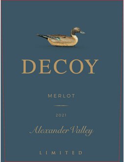 Decoy Limited Merlot Alexander Valley