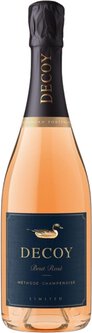 Decoy Limited Brut Rose Methode Champenoise California