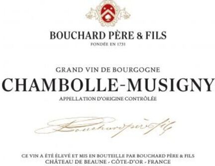 Bouchard Pere & Fils Chambolle-Musigny