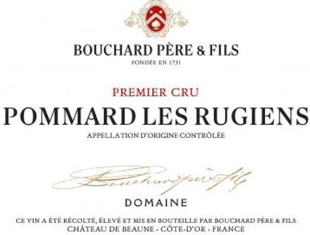 Bouchard Pere & Fils Pommard 1er Cru Les Rugiens Domaine