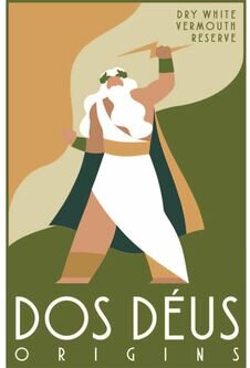 Dos Deus Vermouth Origins Dry White Vermouth Reserve