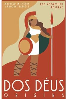 Dos Deus Vermouth Matured In Sherry & Priorat Barrels Origins Red Vermouth Reserve